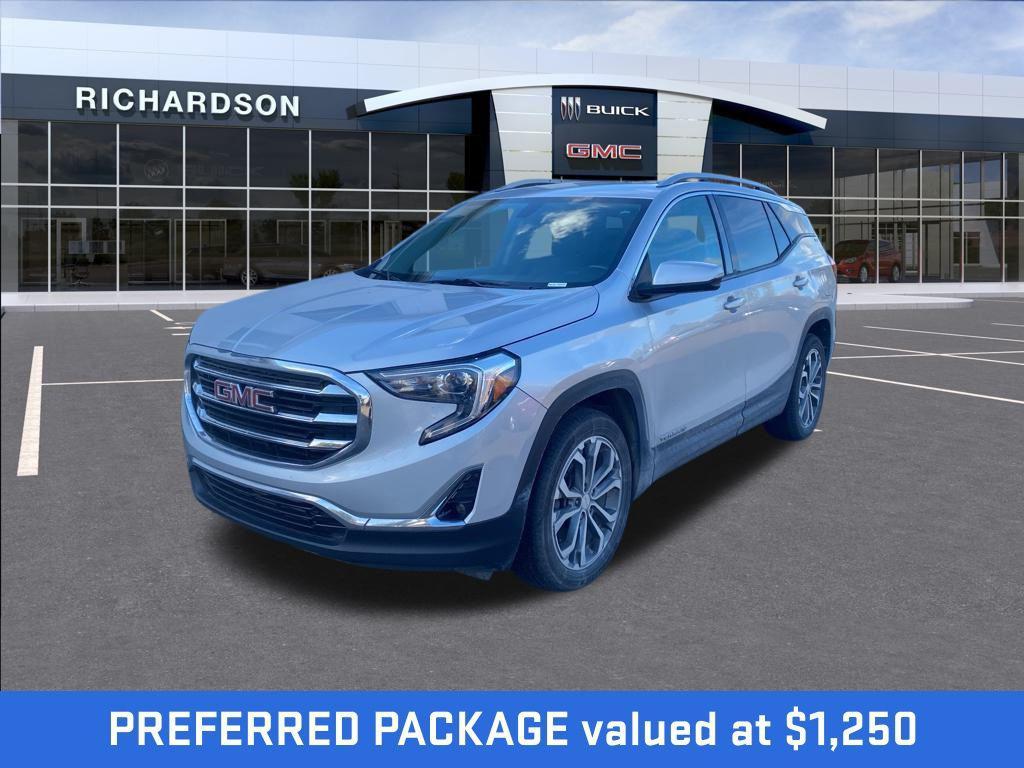 used 2019 GMC Terrain car, priced at $14,514