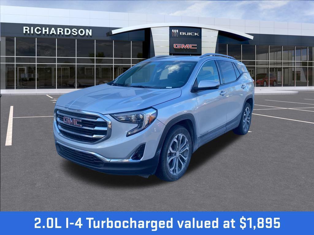 used 2019 GMC Terrain car, priced at $14,514