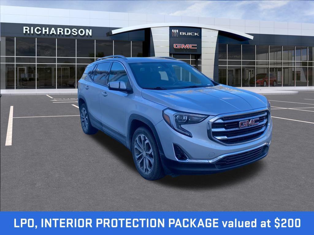 used 2019 GMC Terrain car, priced at $14,514