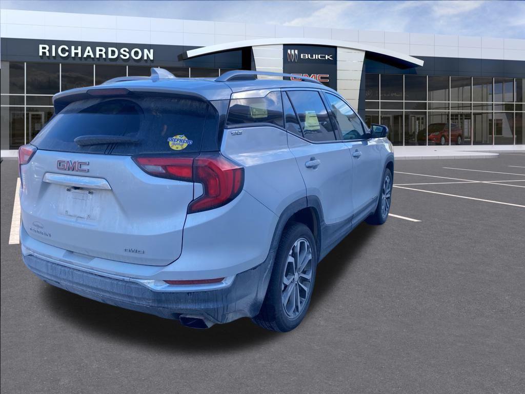 used 2019 GMC Terrain car, priced at $14,514