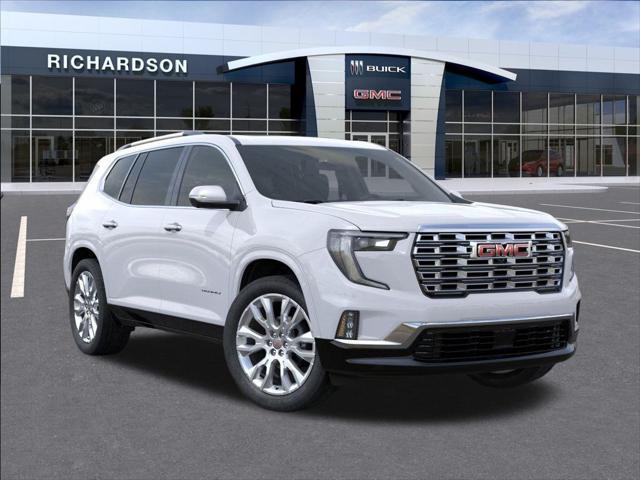 new 2025 GMC Acadia car, priced at $58,957