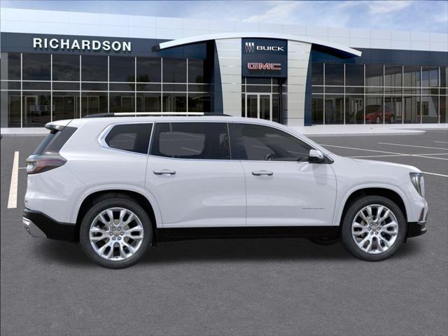 new 2025 GMC Acadia car, priced at $58,957