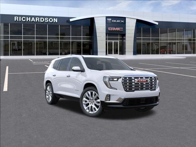 new 2025 GMC Acadia car, priced at $58,957