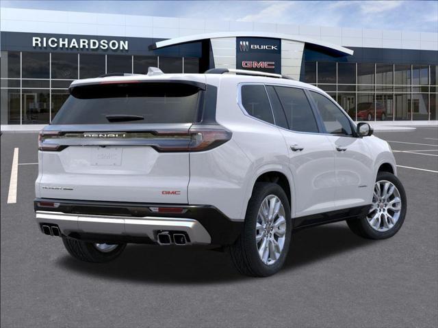 new 2025 GMC Acadia car, priced at $58,957