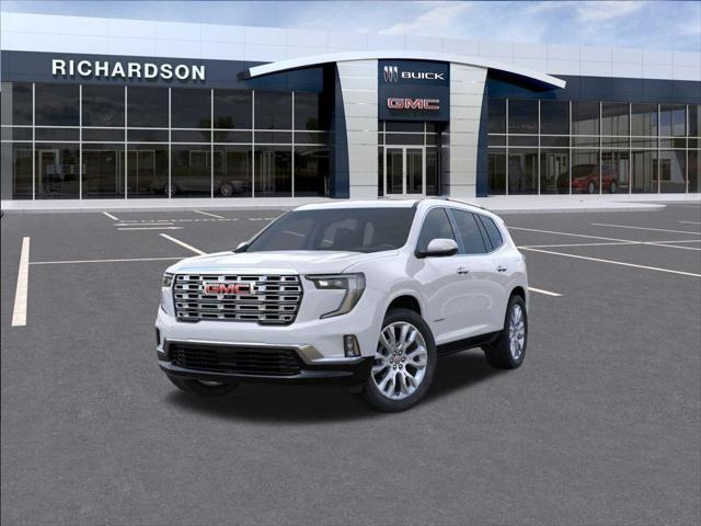 new 2025 GMC Acadia car, priced at $58,957