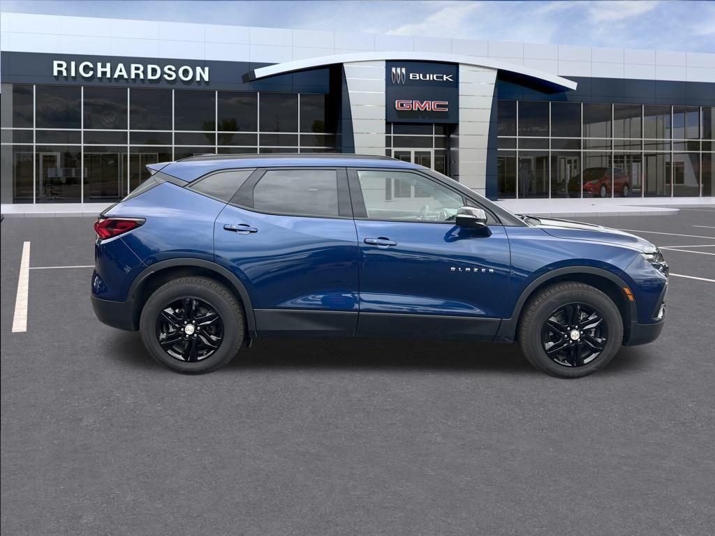 used 2022 Chevrolet Blazer car, priced at $21,135