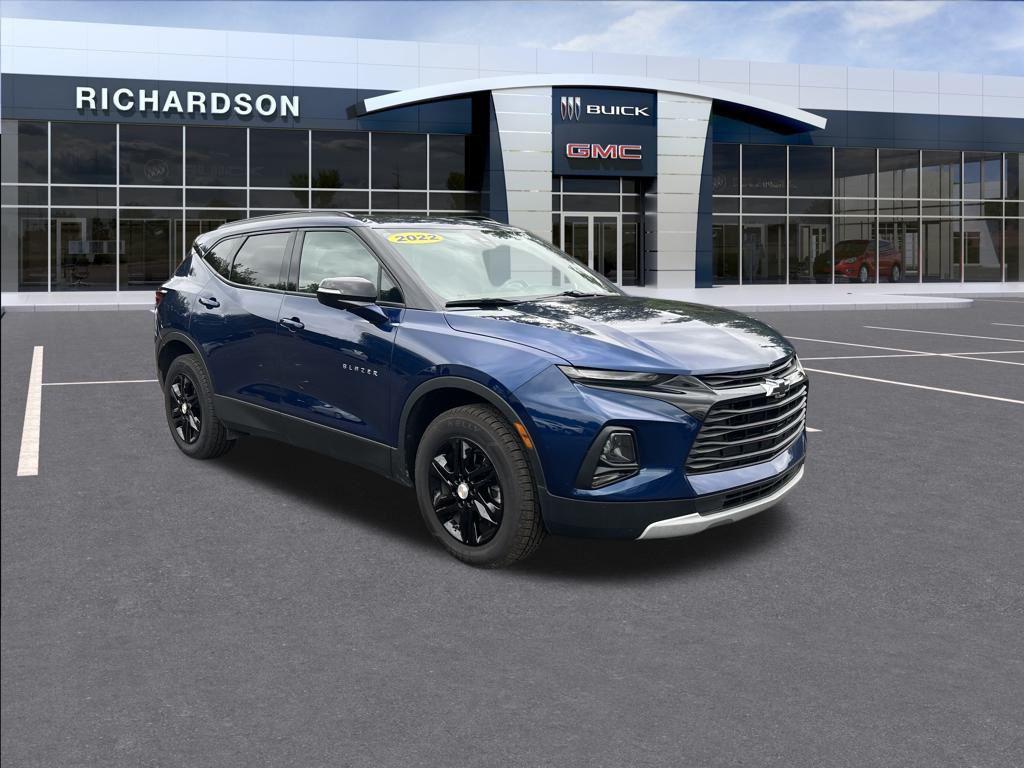 used 2022 Chevrolet Blazer car, priced at $21,135