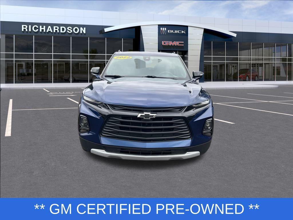 used 2022 Chevrolet Blazer car, priced at $21,135