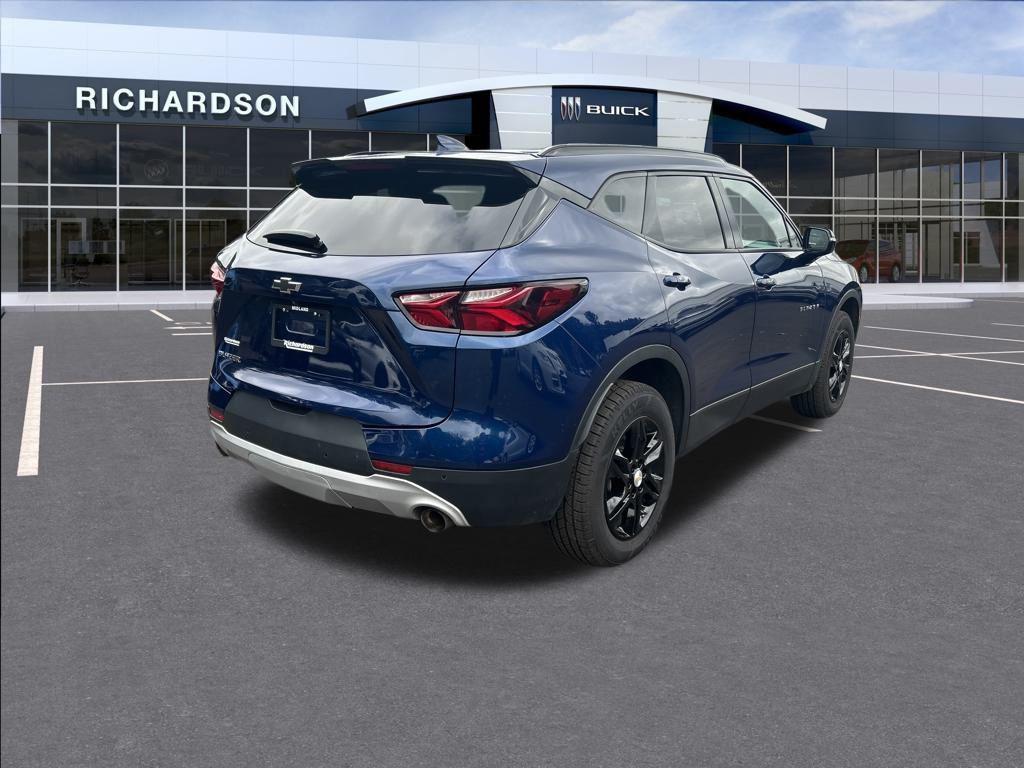 used 2022 Chevrolet Blazer car, priced at $21,135