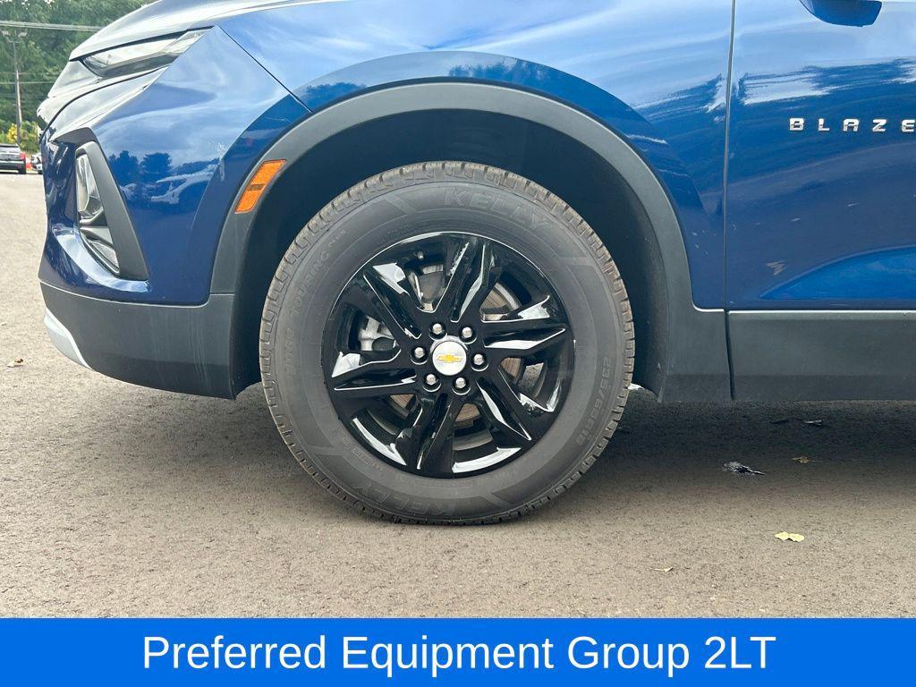 used 2022 Chevrolet Blazer car, priced at $21,135
