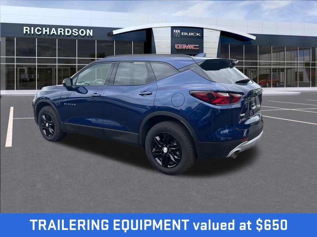 used 2022 Chevrolet Blazer car, priced at $21,135