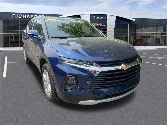 used 2022 Chevrolet Blazer car, priced at $22,711