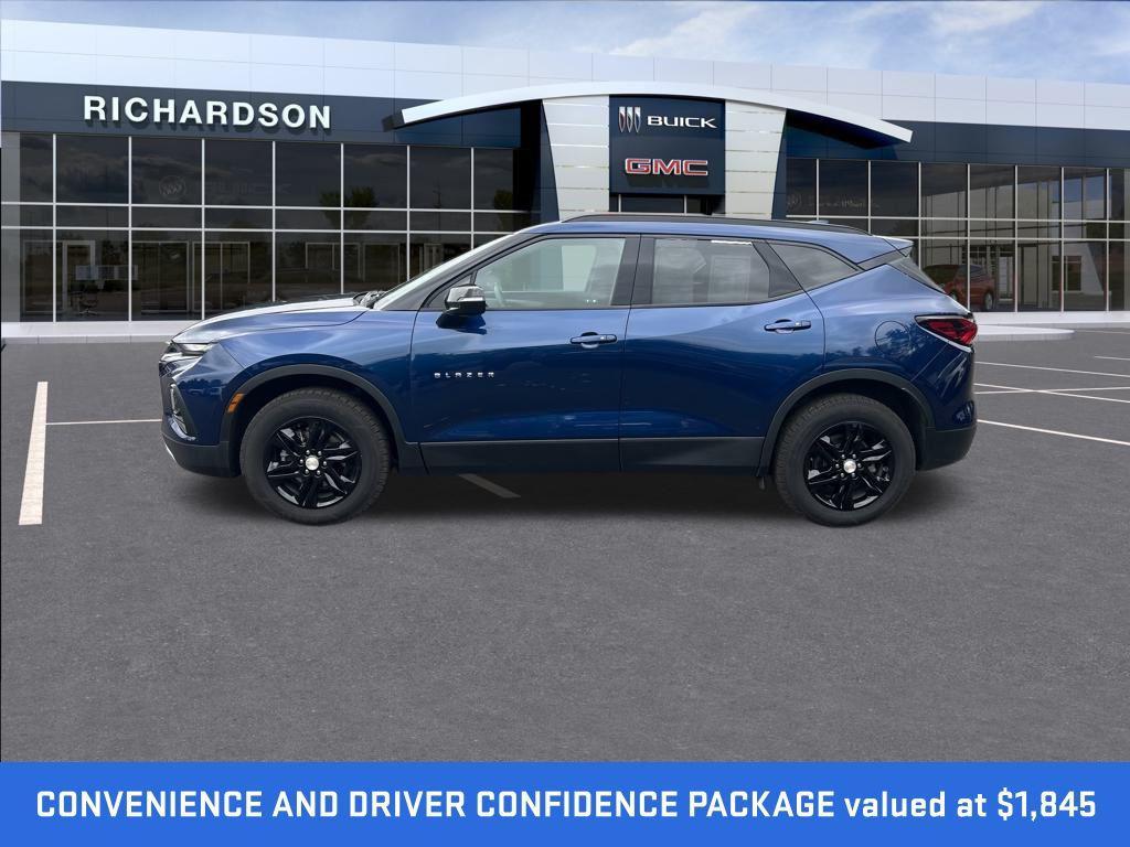 used 2022 Chevrolet Blazer car, priced at $21,135