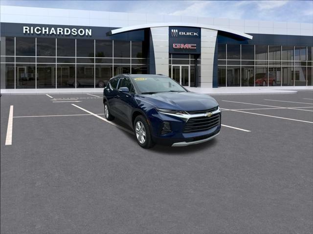 used 2022 Chevrolet Blazer car, priced at $22,686