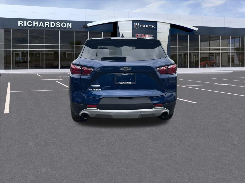 used 2022 Chevrolet Blazer car, priced at $21,135