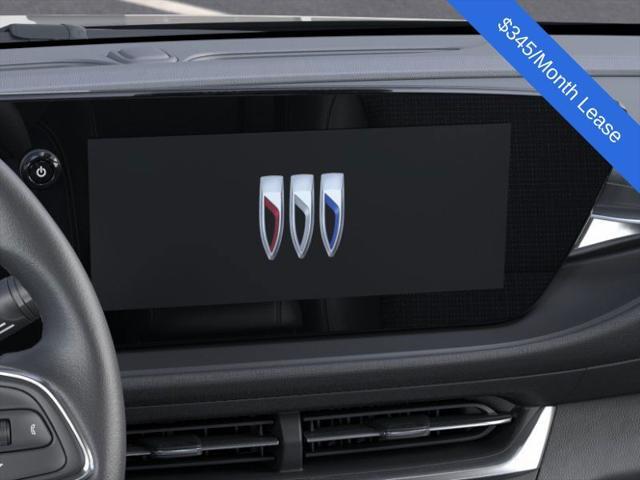 new 2025 Buick Envista car, priced at $25,780
