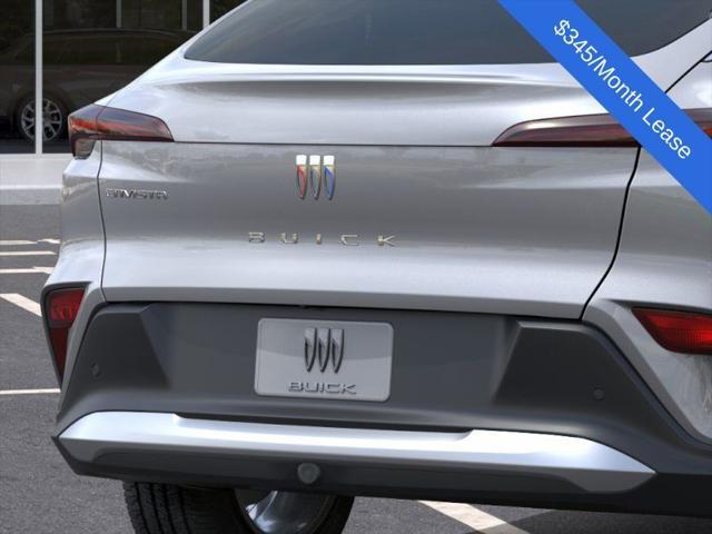 new 2025 Buick Envista car, priced at $25,780