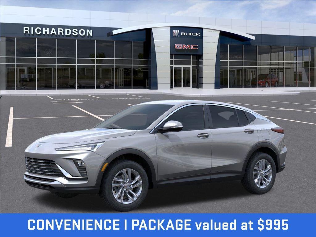 new 2025 Buick Envista car, priced at $25,780