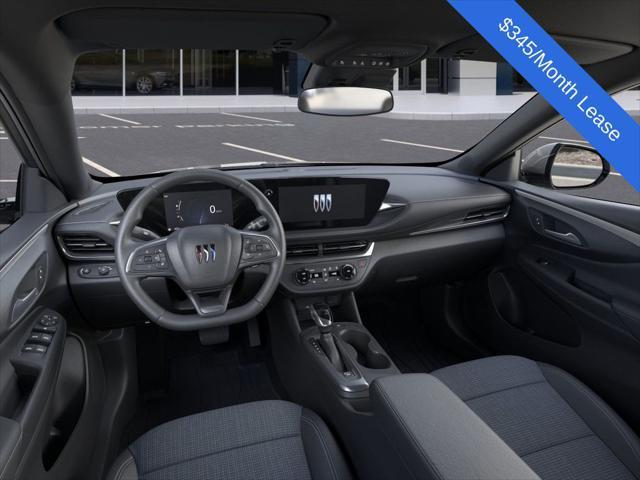 new 2025 Buick Envista car, priced at $25,780