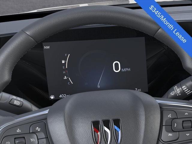 new 2025 Buick Envista car, priced at $25,780