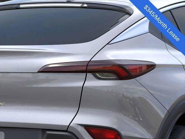 new 2025 Buick Envista car, priced at $25,780