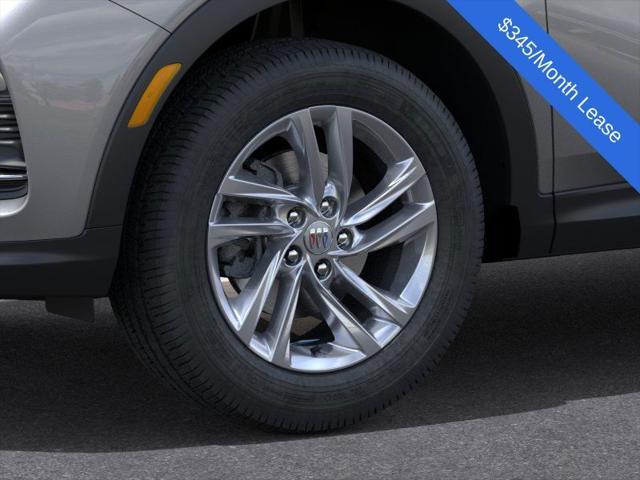 new 2025 Buick Envista car, priced at $25,780