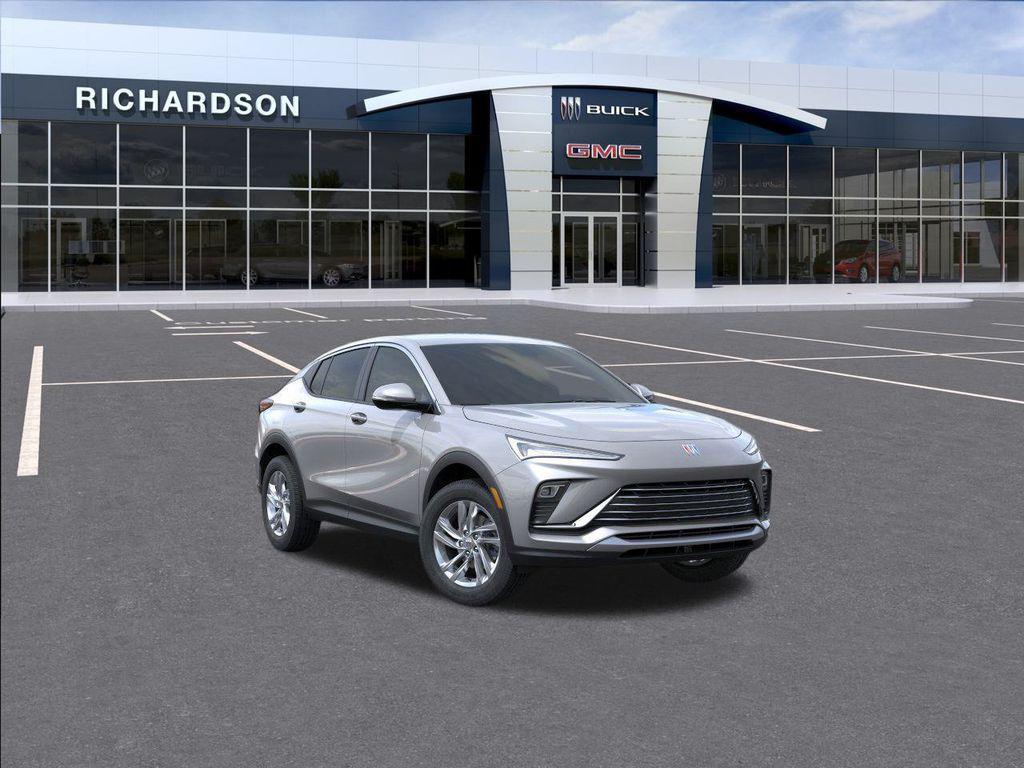 new 2025 Buick Envista car, priced at $25,780