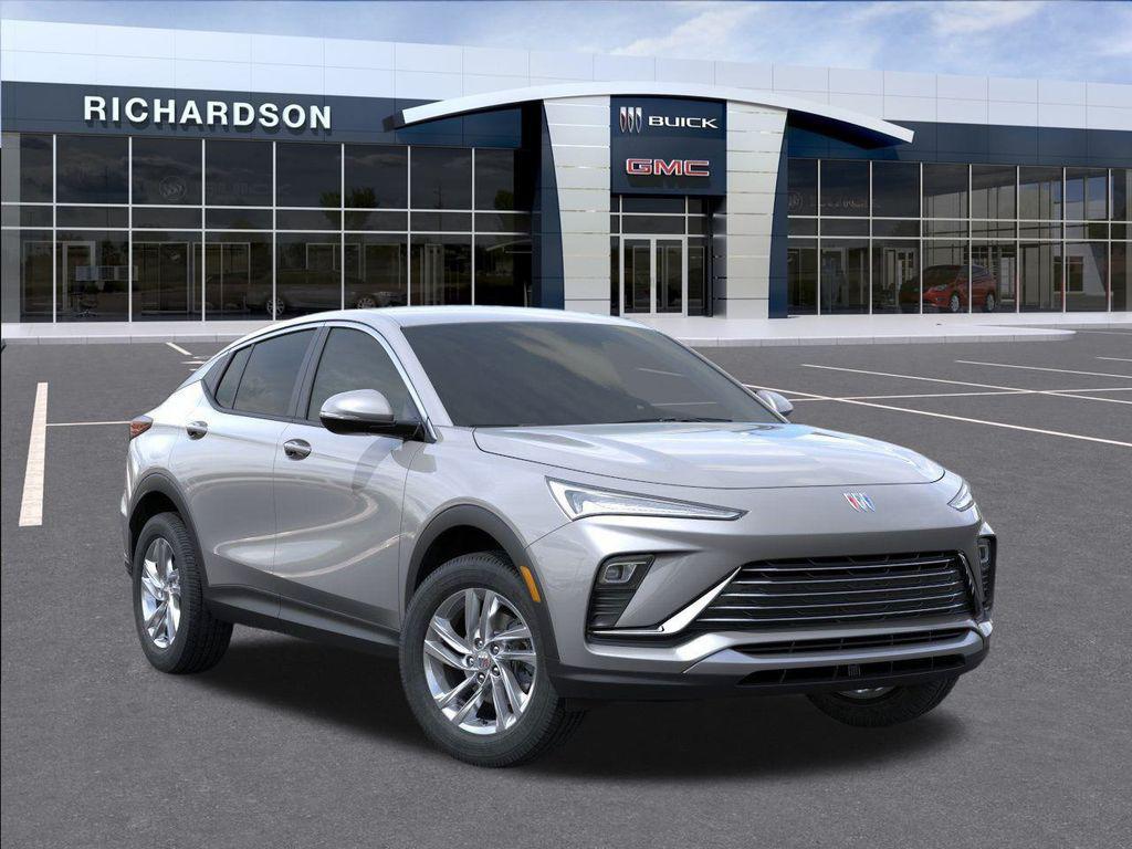 new 2025 Buick Envista car, priced at $25,780