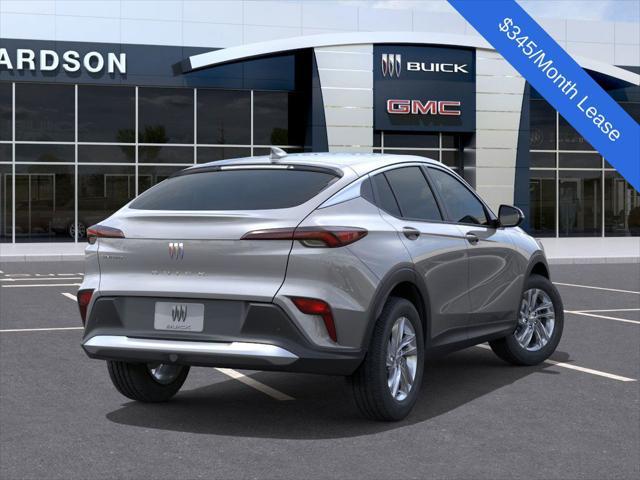 new 2025 Buick Envista car, priced at $25,780
