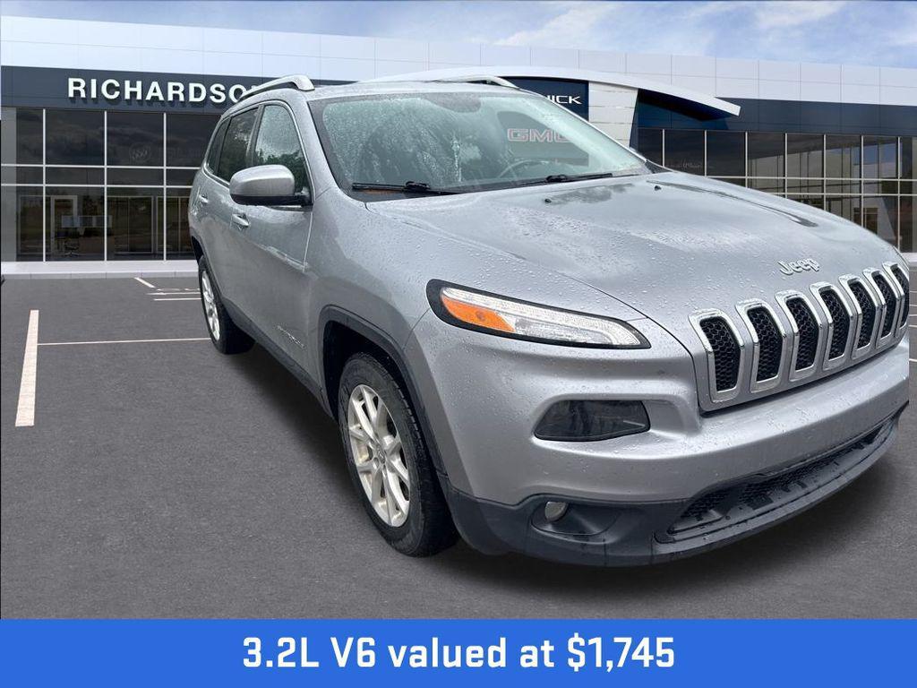 used 2015 Jeep Cherokee car, priced at $9,265