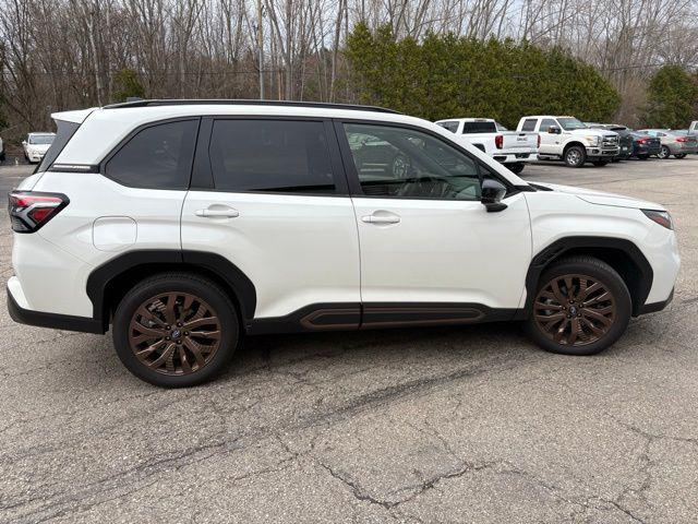 used 2025 Subaru Forester car, priced at $33,616