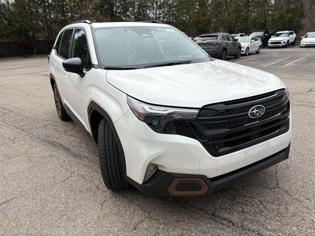 used 2025 Subaru Forester car, priced at $33,616