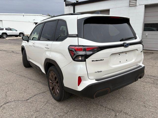 used 2025 Subaru Forester car, priced at $33,616