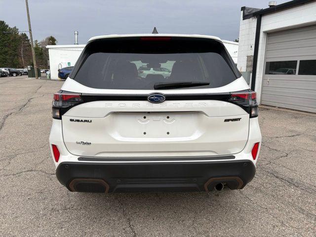 used 2025 Subaru Forester car, priced at $33,616