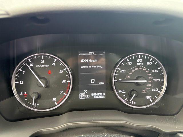 used 2025 Subaru Forester car, priced at $33,616
