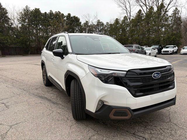 used 2025 Subaru Forester car, priced at $33,616