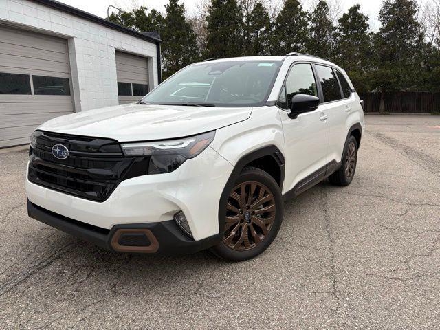 used 2025 Subaru Forester car, priced at $33,616