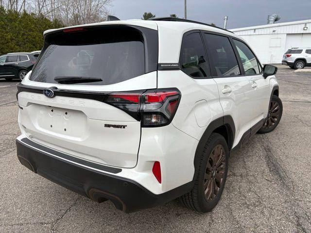 used 2025 Subaru Forester car, priced at $33,616