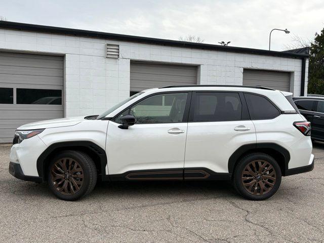 used 2025 Subaru Forester car, priced at $33,616