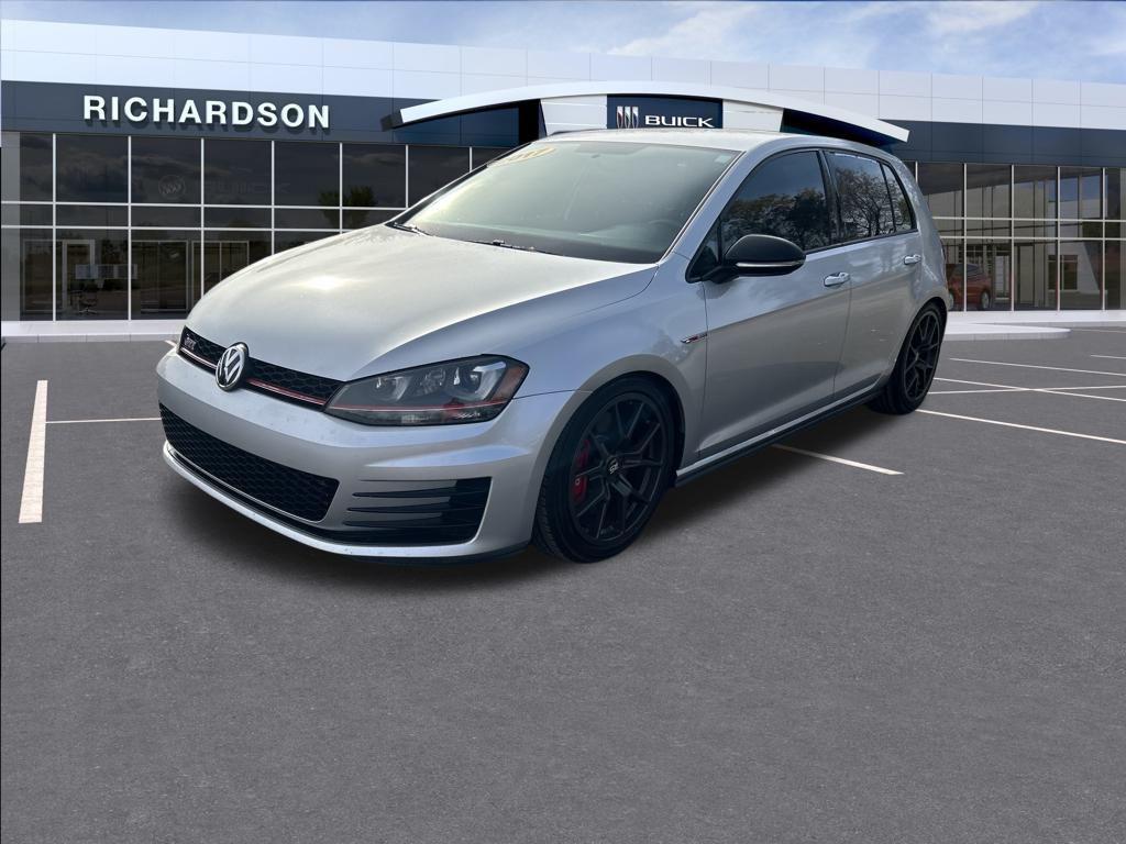 used 2017 Volkswagen Golf GTI car, priced at $16,141