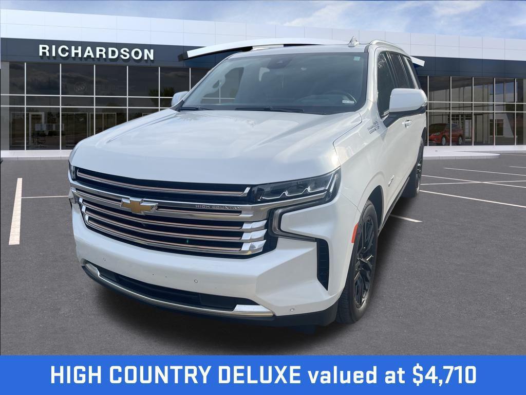 used 2023 Chevrolet Tahoe car, priced at $62,957
