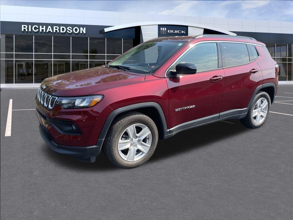 used 2022 Jeep Compass car, priced at $22,988