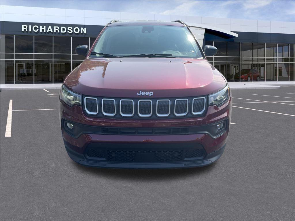 used 2022 Jeep Compass car, priced at $22,642