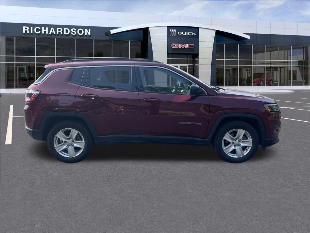 used 2022 Jeep Compass car, priced at $22,642