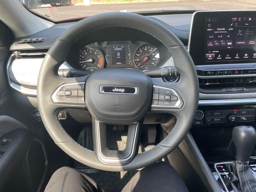 used 2022 Jeep Compass car, priced at $22,642