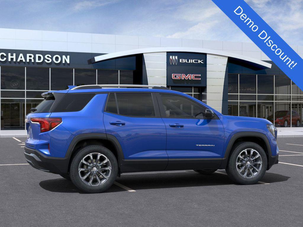 new 2026 GMC Terrain car, priced at $34,116