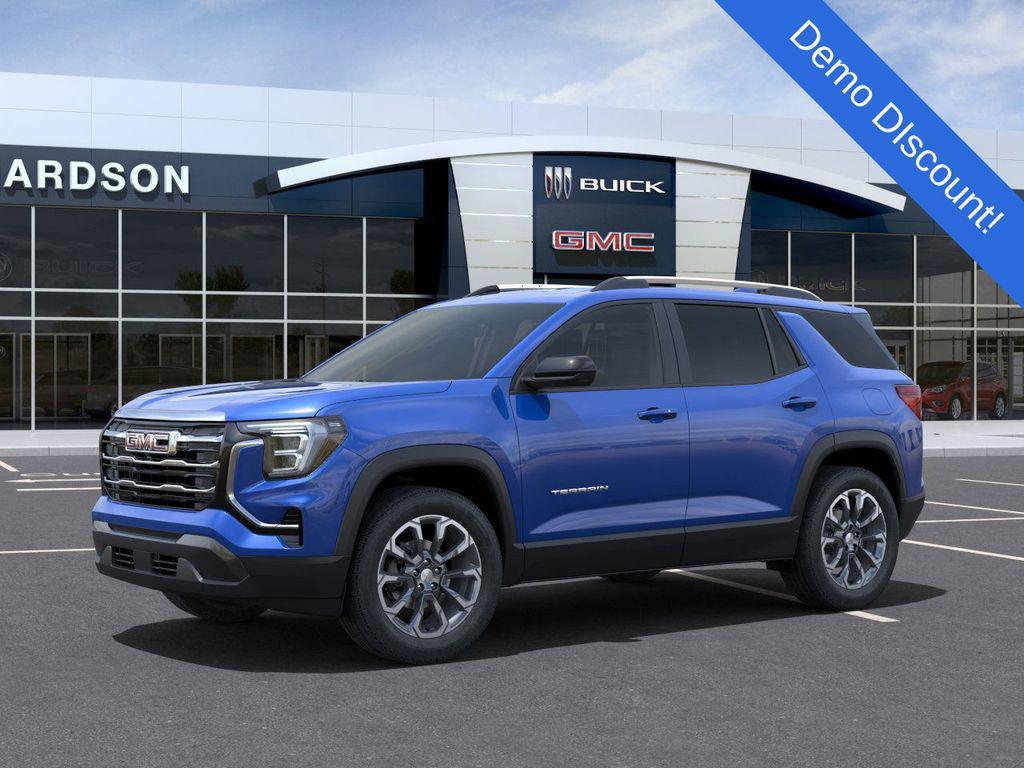 new 2026 GMC Terrain car, priced at $34,116