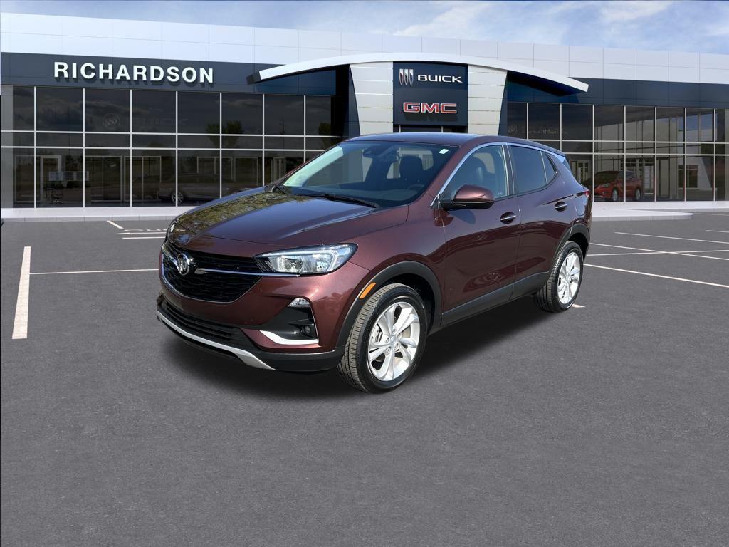 used 2022 Buick Encore GX car, priced at $19,132
