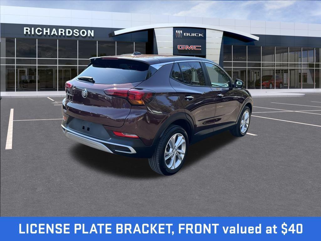 used 2022 Buick Encore GX car, priced at $18,774