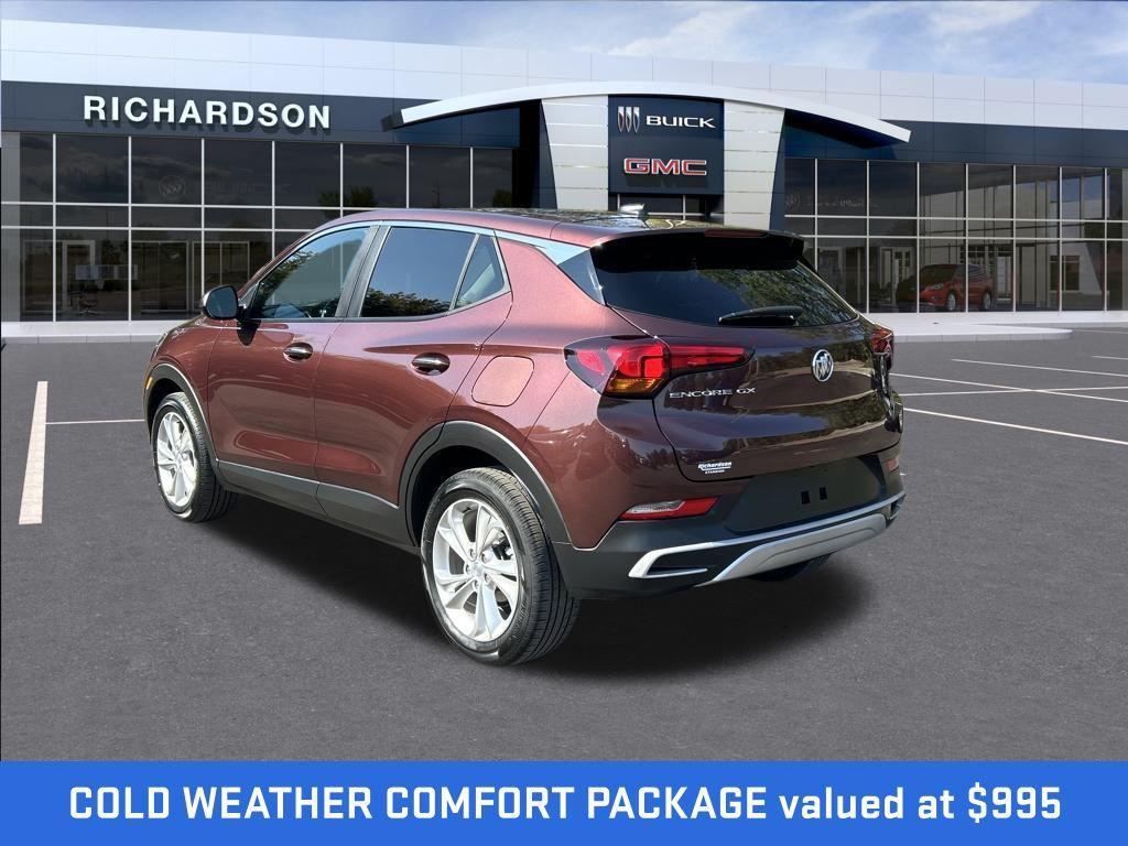 used 2022 Buick Encore GX car, priced at $18,774